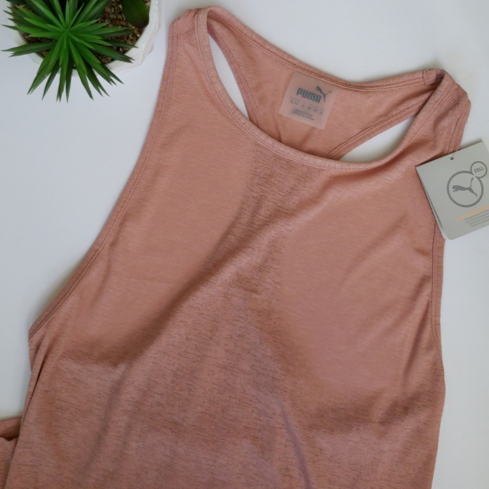 Puma Blush Racerback Tanktop